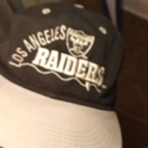 Vintage Los Angeles raiders cap